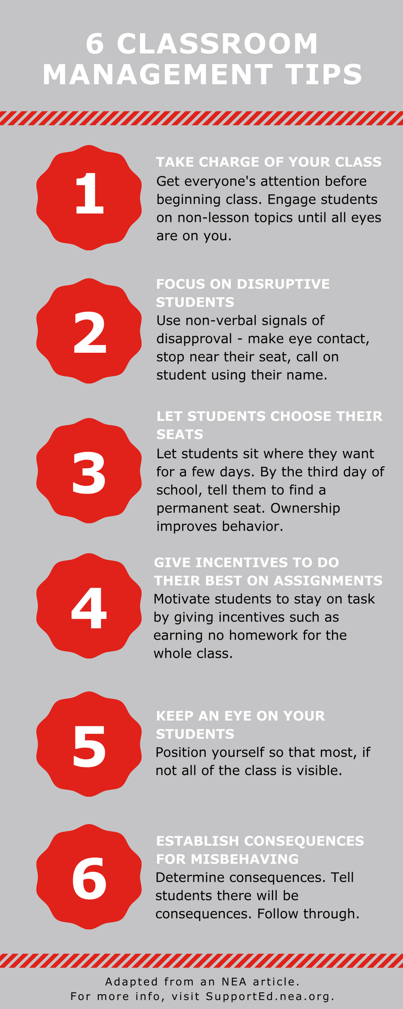 6 Classroom Management Tips Indiana State Teachers Association