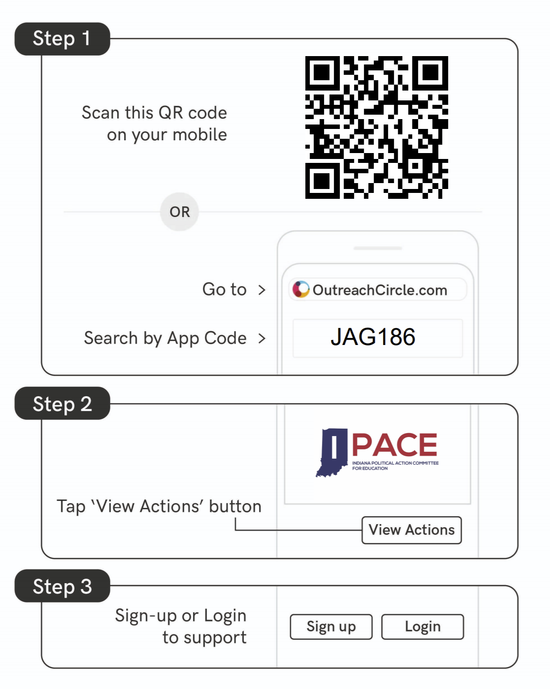 OutreachCircle QR Code