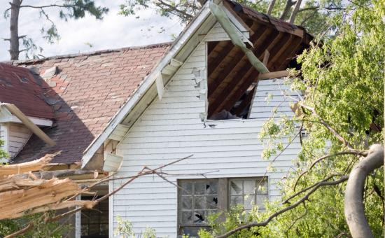 Disaster Relief Homepage Banner
