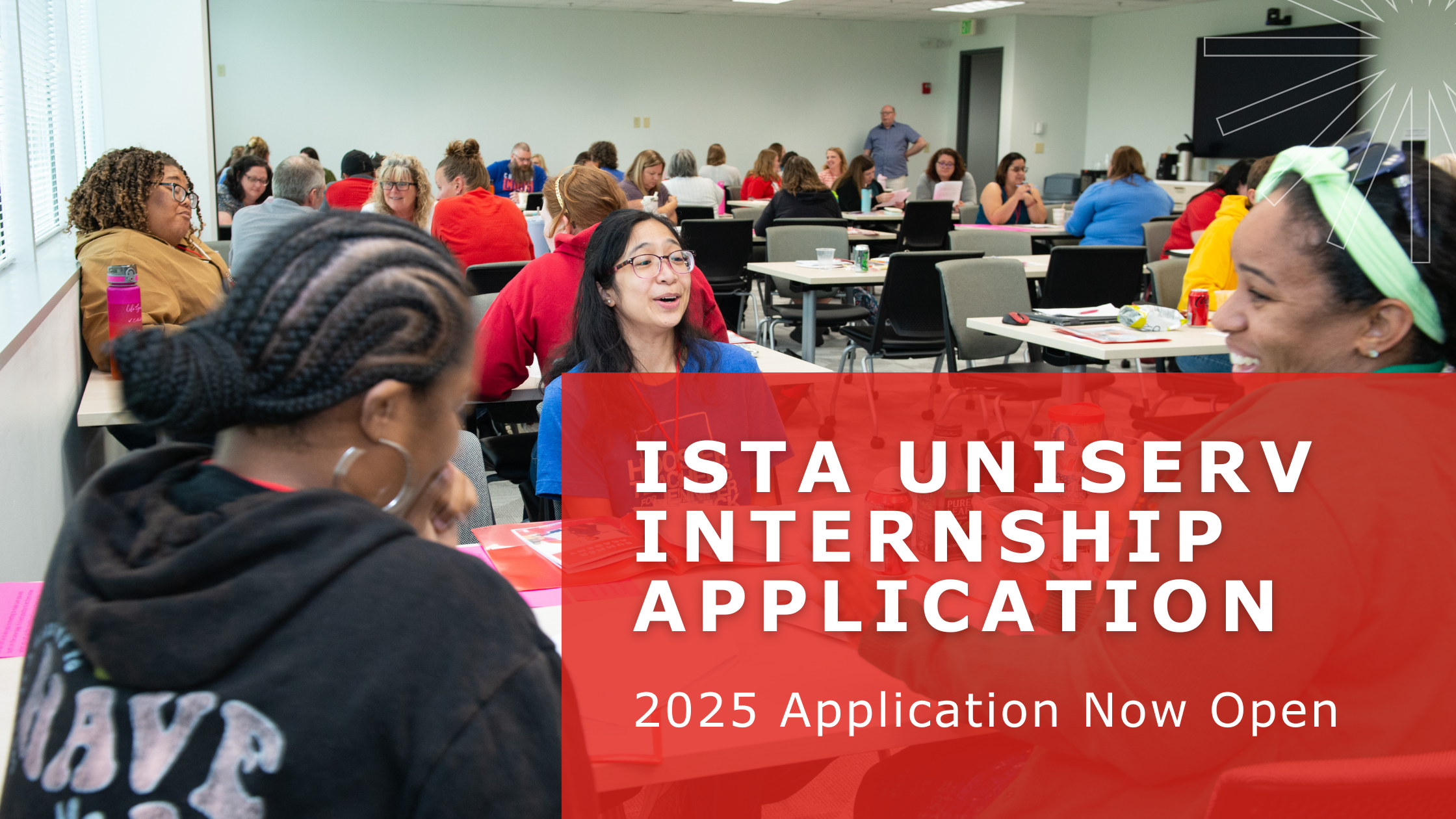 Applications for ISTA UniServ… | Indiana State Teachers Association