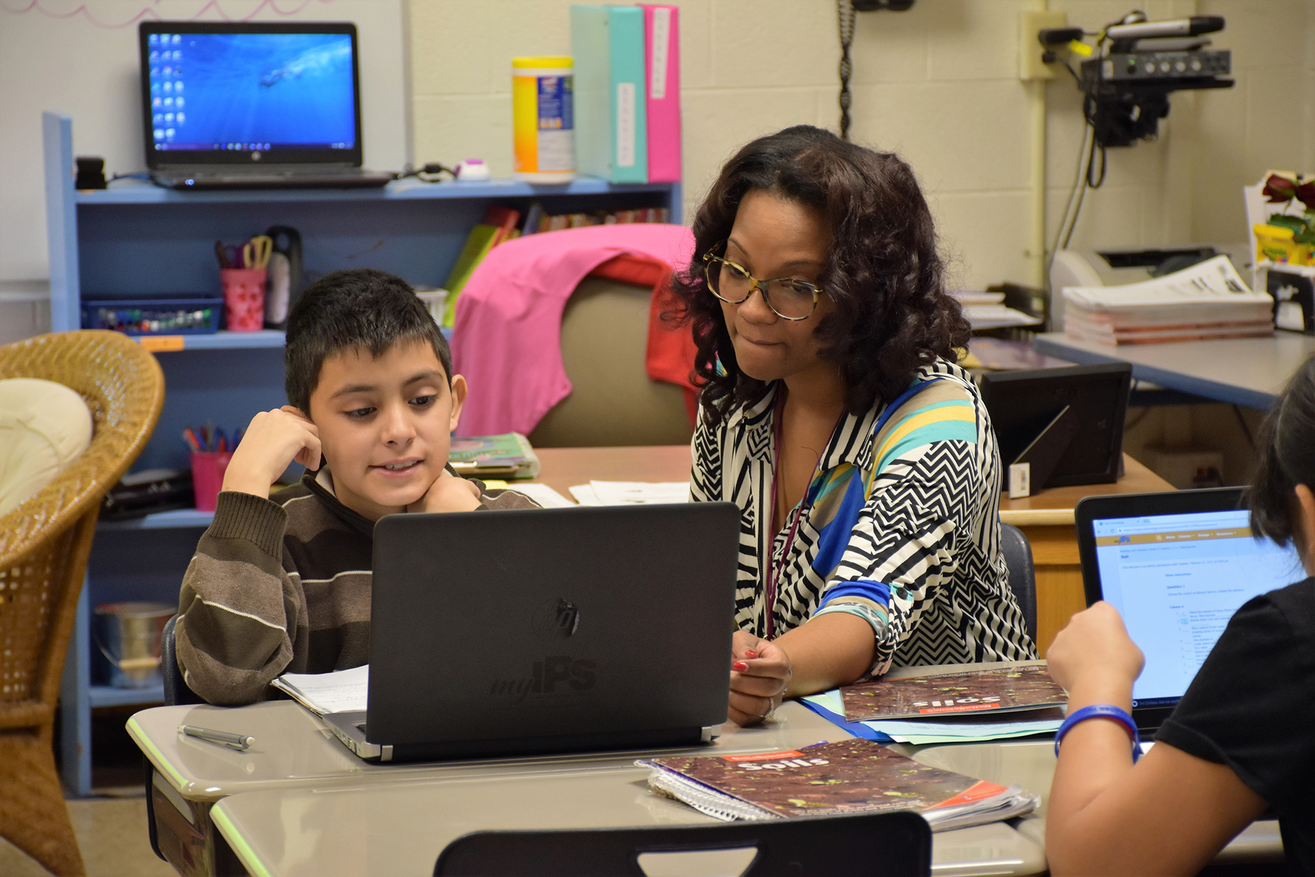 Teacher, parent committed to… Indiana State Teachers Association