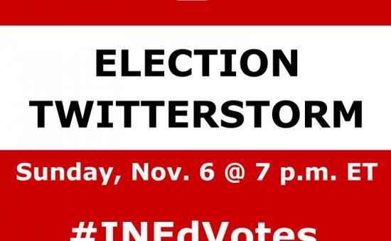 Election Twitterstorm