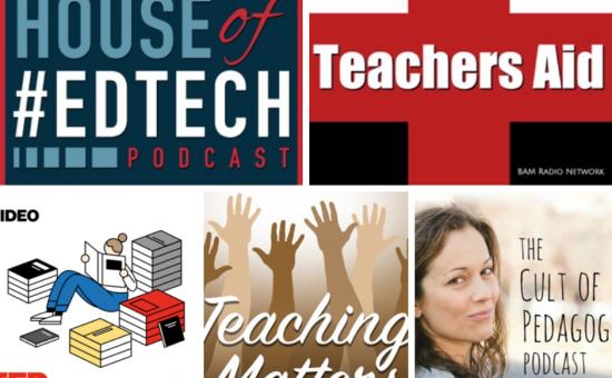 Podcasts For Educators Blog