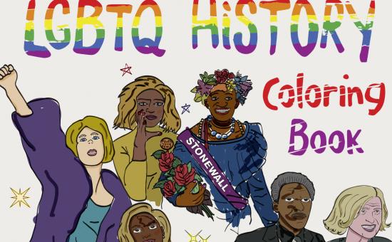 Glsen Coloring Book