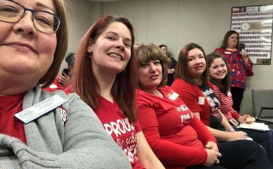 Fwea Red For Ed