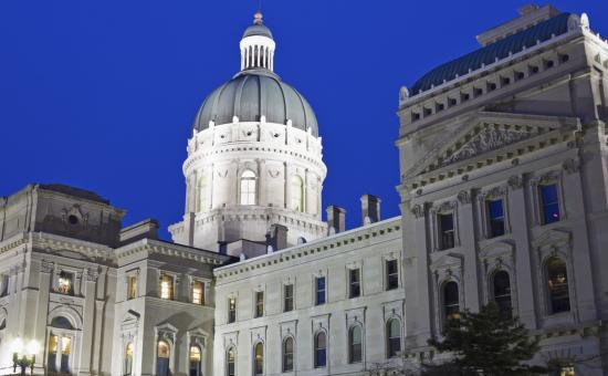 Indiana Statehouse