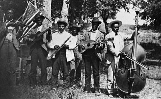Emancipation Day Celebration Band June 1 1900