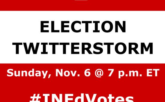 Election Twitterstorm