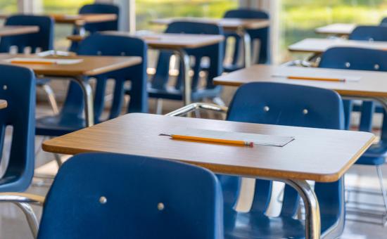 Empty Classroom