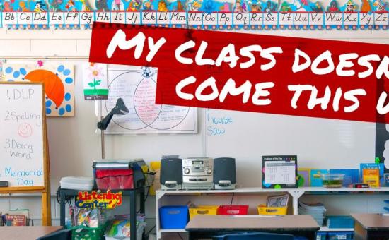Classroom Doesnt Come This Way V2
