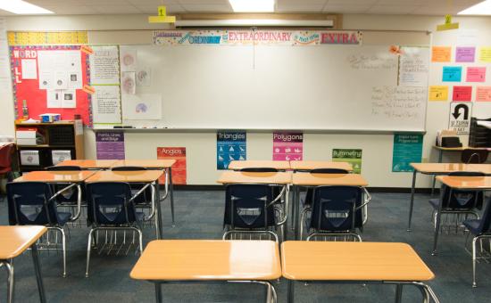 Empty Classroom