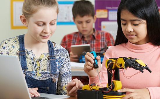 Kids Coding Stock Website